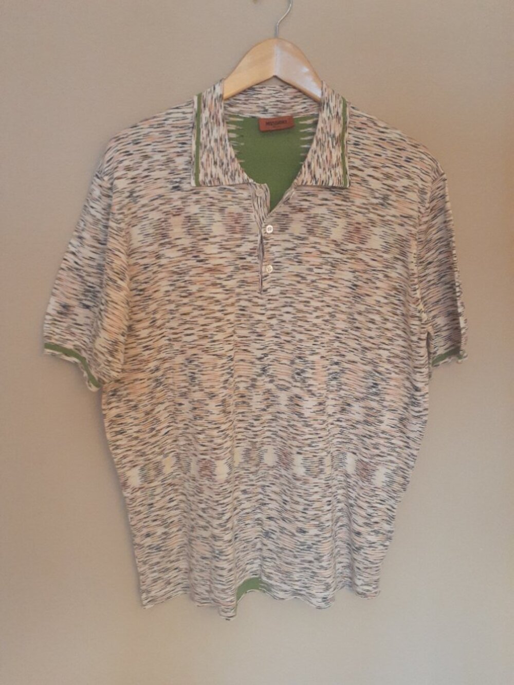 Missoni Cotton Knit Polo